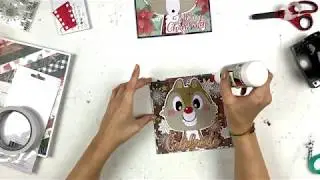 Pink Paislee Christmas Cards