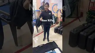 New Rifle for shooter at FSA Barnala shooting range #shootingsport #shoottothrill  #nrai