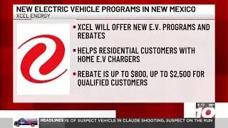 Xcel Energy launches electric vehicle perks program for New Mexico customers