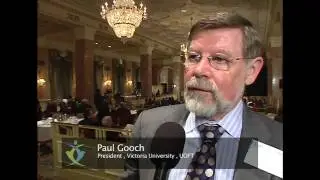 Interview with Prof. Paul Gooch - IDI Toronto Friendship Dinner 2010