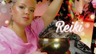 ASMR Dreamy Reiki Healing: POV, Sound Therapy *Joint Cracking* Massage, Personal Attention