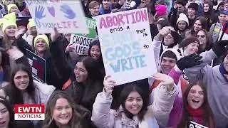 March for life 2026: Miles defienden la vida en EEUU