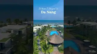 Stunning resort! 📍Melia Danang Beach Resort #danang #danangbeach #vietnam #hotel