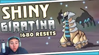 LIVE! YES!! SHINY GIRATINA! - 1680 Resets | Pokemon ORAS Hunt