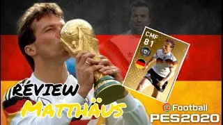 Review Legend CMF 94 Rating MATTH&Auml;US - Pes 2020 Mobile