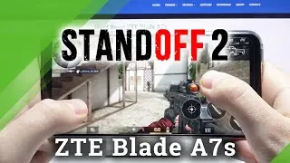 Gameplay of Standoff 2 on ZTE Blade A7s - Mobile Gaming Test