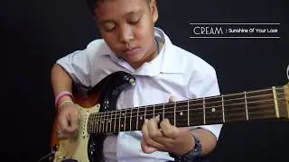 Cream : Sunshine Of Your Love [Trinity Demo] _ Guitar Cover
