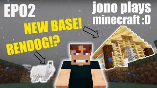 IN SEARCH OF IRON AND RENDOG | jono plays minecraft :D EP02