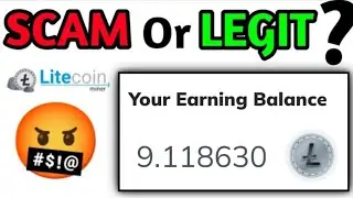 Litecoin miner Scam or legit?😱