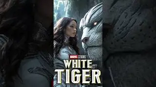 WHITE TIGER #shorts #whitetiger #blackpanther #marvel