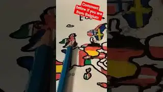 drawing Belgium #cool #new #trending #shorts #short #viral #art #belgium #edit #popular #europe #art