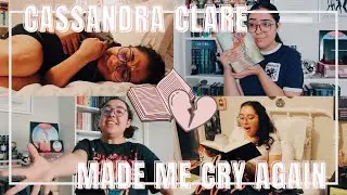 Chain of Gold Reading Vlog | I cried, laughed, and fell in love with new characters!