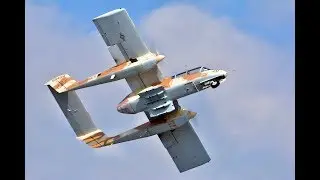OV-10 Bronco aux 50 ans de l'EVAA 06 Octobre 2018