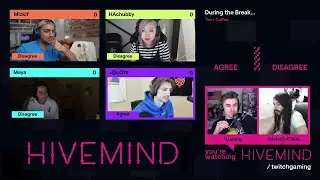 [Aug 11th, '21] Hachubby vs XQC vs Mizkif vs Maya - Hivemind hosted by Ludwig & MoistCr1TiKaL