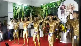 Mr. chengai 2021| bodybuilding competition|55 kg top 5 placement|Syed fitness