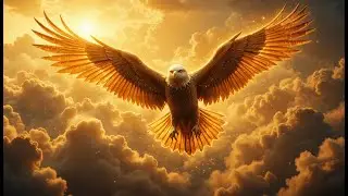 Fly Within the Golden Freedom of Abundance | 417Hz Energy of Celestial Wealth