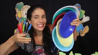 Atividades para bebês de [12 à 18 meses] || Aline Marius