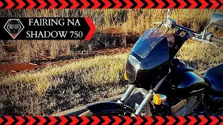 COMO INSTALAR O FAIRING NA SHADOW 750