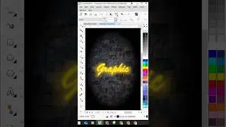 😱😱 Neon Glow Text Effect in CorelDRAW 🎨 | Stunning Graphic Designing Tutorial 🔥🔥
