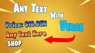 [PAID] Custom Text System for Any Need - UEFN