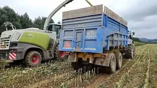 🌽Siláže🌽2025🌽Claas Jaguar 860,new holland t6070,deutz fahr 6160 ttv,Fendt 828,720 Vario #2