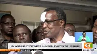 Chief justice Maraga out of danger after crash