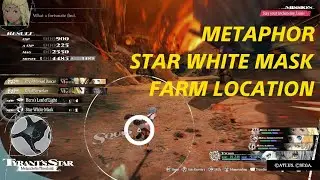 Metaphor: ReFantazio | Star White Mask farm location