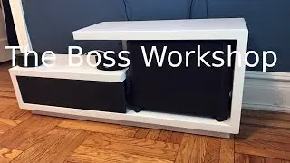 Making a TV Media Stand