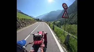 Klausenpass mit Aebi AM 80