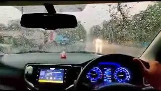 Barish Status | Barish Car Driving Status | Barish Status Whatsapp | Car Status | CarNama