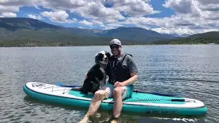 Shadow Mountain Lake - Standup Paddleboarding - Grand Lake, CO - 4K