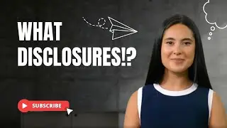 Seller's Property Disclosure and Why?!