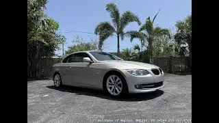2012 BMW 328i Convertible Stock # 822482