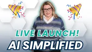 AI Simplified Launch Announcement with Kristina Stubblefield