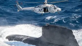 France Commissions Tourville: Third Suffren-Class Nuclear Submarine Enters Active Service