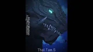 Gamera (Size 8 meters) Vs Hanse&Gamma;|#edit #fpe #gamera