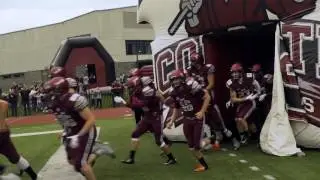 Colgate Raiders Football entrance