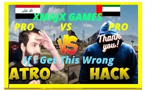 A HACKER VS ATRO / PRO VS PRO /PUBG MOBILE NEW