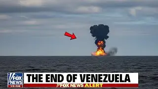 Venezuelan Submarine Launches Torpedo at U.S. Navy Carrier &mdash;  Navy's Response is BRUTAL