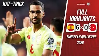 Turkey vs Spain 0-6 &bull; Highlights & Goals &bull; World Cup Qualifiers