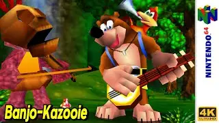 Banjo-Kazooie for Nintendo 64 | N64 | 4K | Nintendo 64 Classic