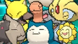 FULL EYES CLOSED POKEMON TEAM!