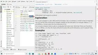 How to find Partial Derivative | Python code | VTU Lab