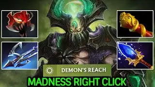 Underlord Boss &ndash; Madness Right Click Build King Cleave Dota 2