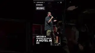 Elliot from Elliot in the Morning hosting DC 101 SummerCamp Concert - 19 August 2023