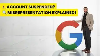 How to Fix Google Merchant Center Misrepresentation | Account Suspended Solution (Full Guide 2025)
