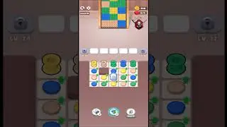 Color Knitzy Level 9 to 10 - Super Fun Color Puzzle Game - @GamesislandSK