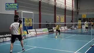 Qontent Almere gemakkelijk naar halve finale play-offs