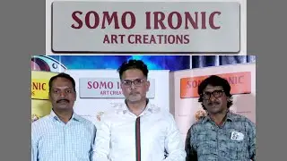 Somo Ironic Art Creations Banner Launch Press Meet | Firstshowz