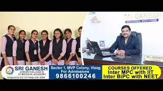 SRI GANESH JUNIOR COLLEGE SUCCESS AD.
